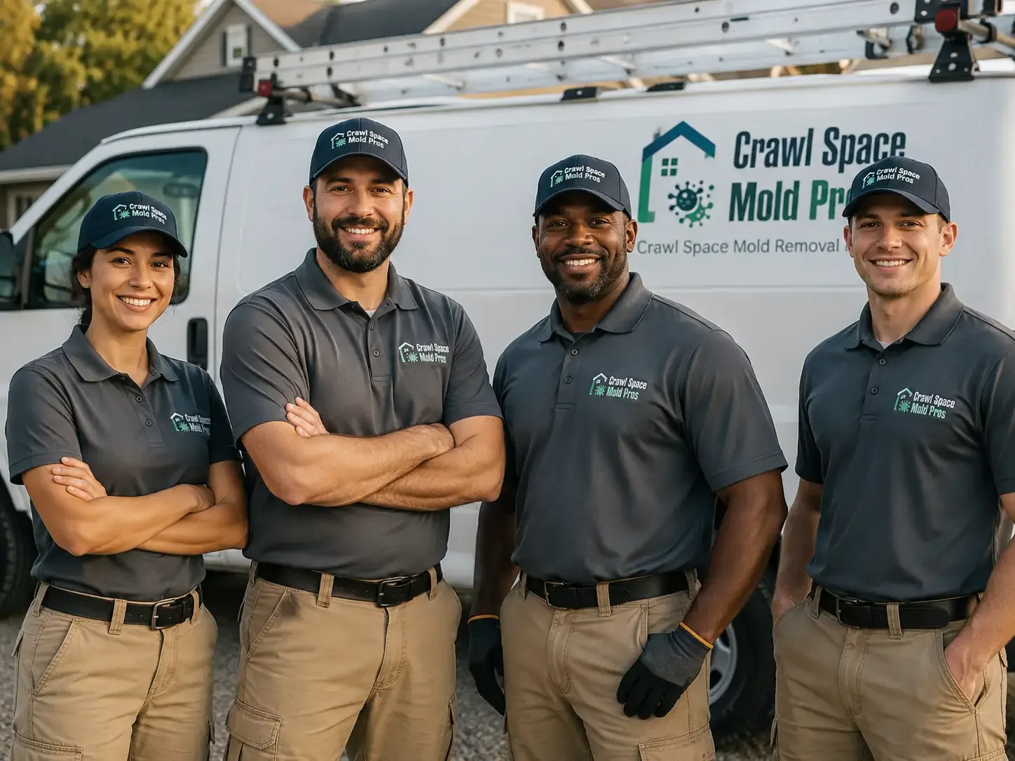 Crawl Space Mold Removal company in Longford, KS