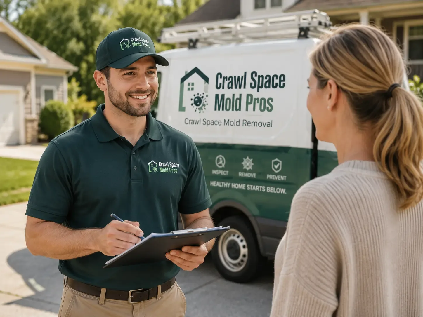 Crawl Space Mold Removal Longford, KS FAQs